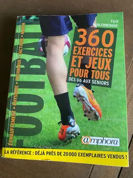 Football : exercices d'entraînement