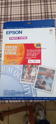 papier photo