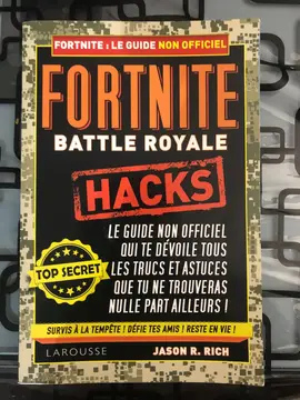 Livre Fortnite Battle royale