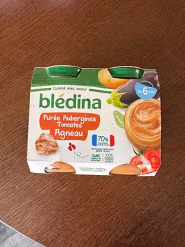 2 petits pots Bledina