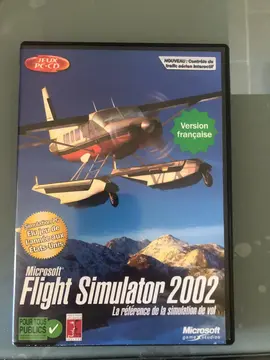 Jeu pour PC Flight Simulator 2002