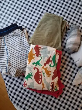 caleçons et chaussettes