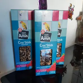 Lot de Croc'Stick baguettes - Spécial grandes perruches et perroquets