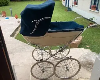 superbe landau anglais