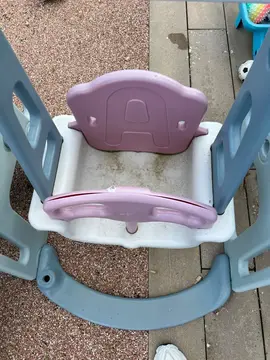 toboggan et balançoire