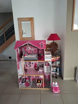 maison barbie