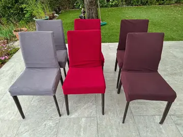 6 chaises Bo Concept de salle à manger