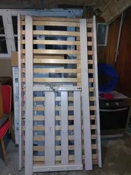 lits pin blanc 1 personne type fly ou flexa