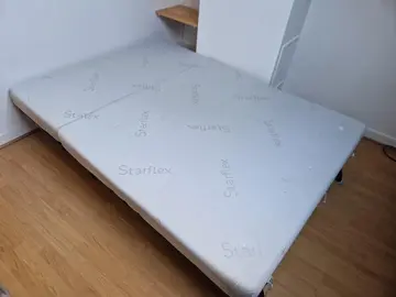 Sommier à lattes + Matelas Starflex 140×190