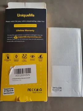 Verre de protection Xiaomi