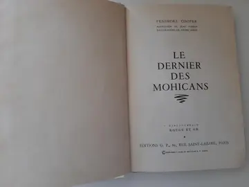 livre ancien