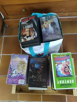 lot cassettes VHS