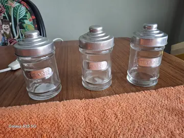 petit bocaux type apothicaire