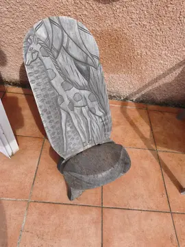 petite chaise africaine