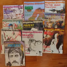 Magazine Littéraire années 80
