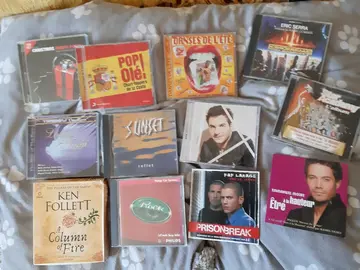 lot de CDs