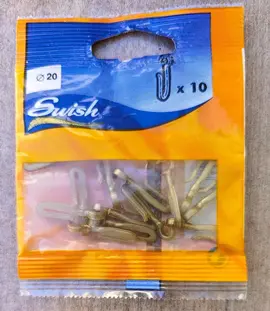 attaches en plastique pour rideaux, ∅20