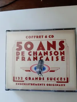 coffret de 6 CDs