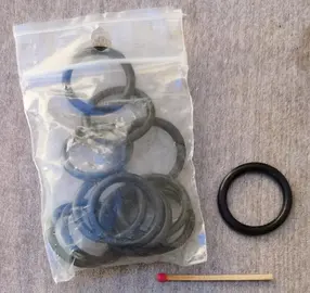 anneaux en plastique pour rideaux