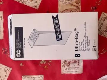 sac aspirateur SEBA neufs