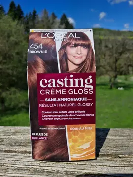 teinture L'Oréal 454 Brownie neuve