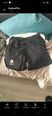 Short homme grande taille distendu