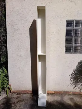 colonne CD blanche Ikea