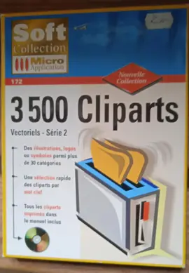 CD-ROM Cliparts vectoriels