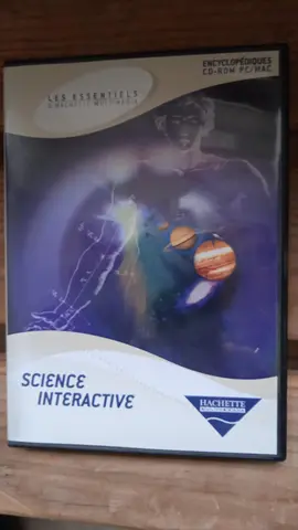 CD-ROM encyclopédie sciences