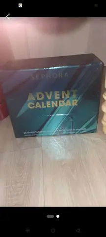 calendrier de l'avent Sephora VIDE