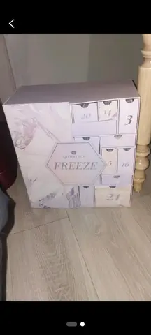 calendrier de l'avent VIDE