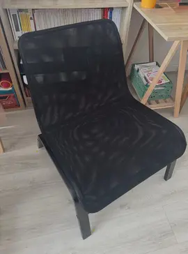 siège/fauteuil noir