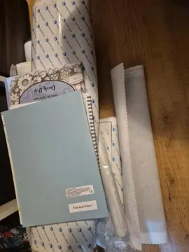 Diamond painting plus livre colo