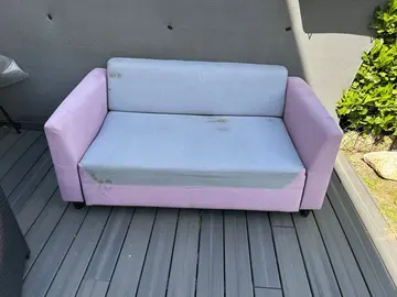 canapé 2 places bon état