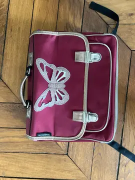 cartable élémentaire papillon