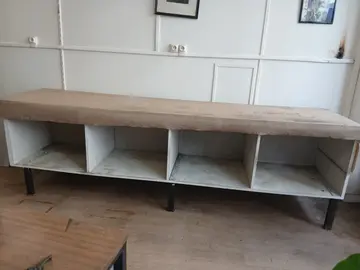 Très grand meuble comptoir et rangement