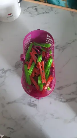 pince à linge plastique