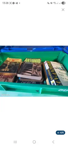 collection complète SAN ANTONIO