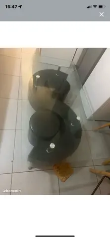 donne table basse en verre