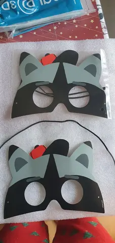 masque cartonné enfant