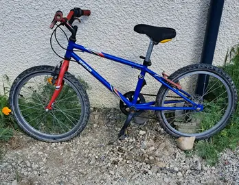 velo vtt Décathlon 20 pouces