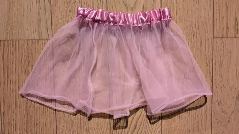 Jupe/tutu de déguisement rose 3 ans