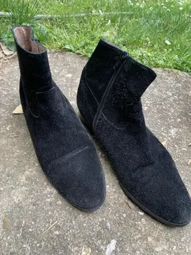 Bottines femme noires