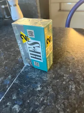 lot de 2 cassettes vierge