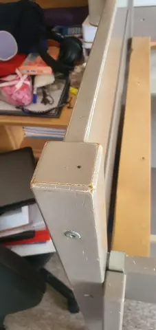 lit surélevé 200x90