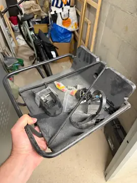 Donnes panier avant vélo Van Moof S4