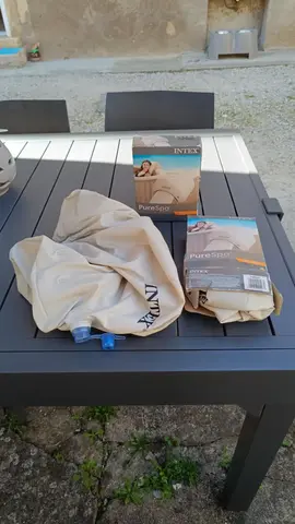 3 coussins Intex Pure spa
