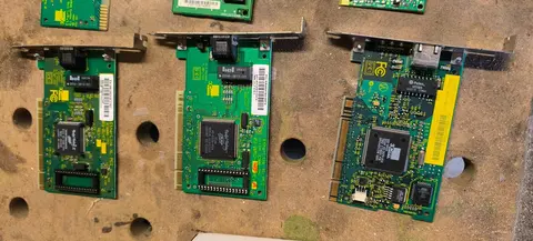 Carte Réseaux Isa + pci