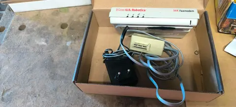 modem réseau analogique