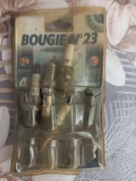 bougies voiture